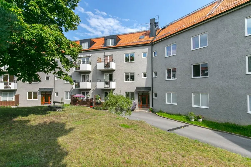 Bostadsrätt, Domarvägen 2, Centrala Huddinge, Huddinge