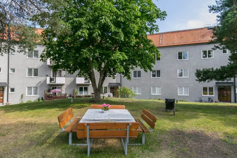 Bostadsrätt, Domarvägen 2, Centrala Huddinge, Huddinge