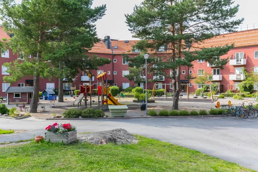 Bostadsrätt, Domarvägen 2, Centrala Huddinge, Huddinge