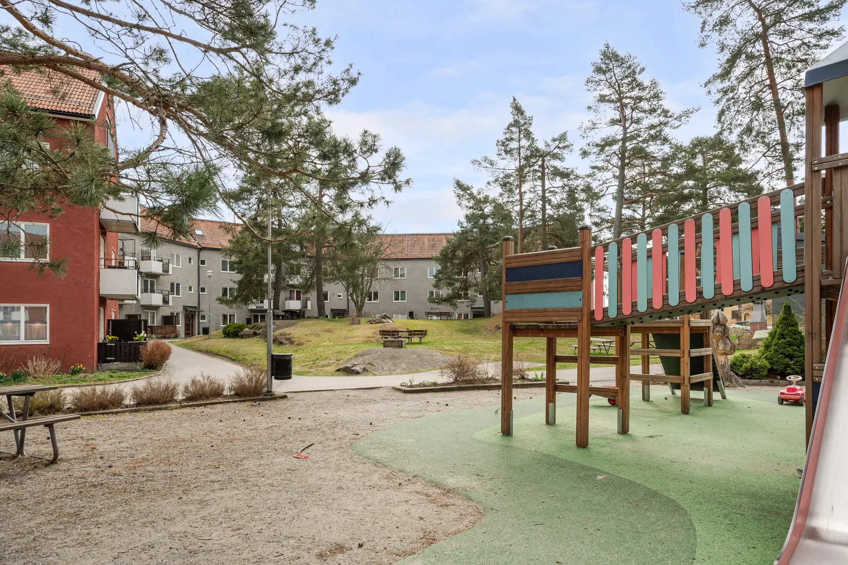 Bostadsrätt, Domarvägen 2, Centrala Huddinge, Huddinge