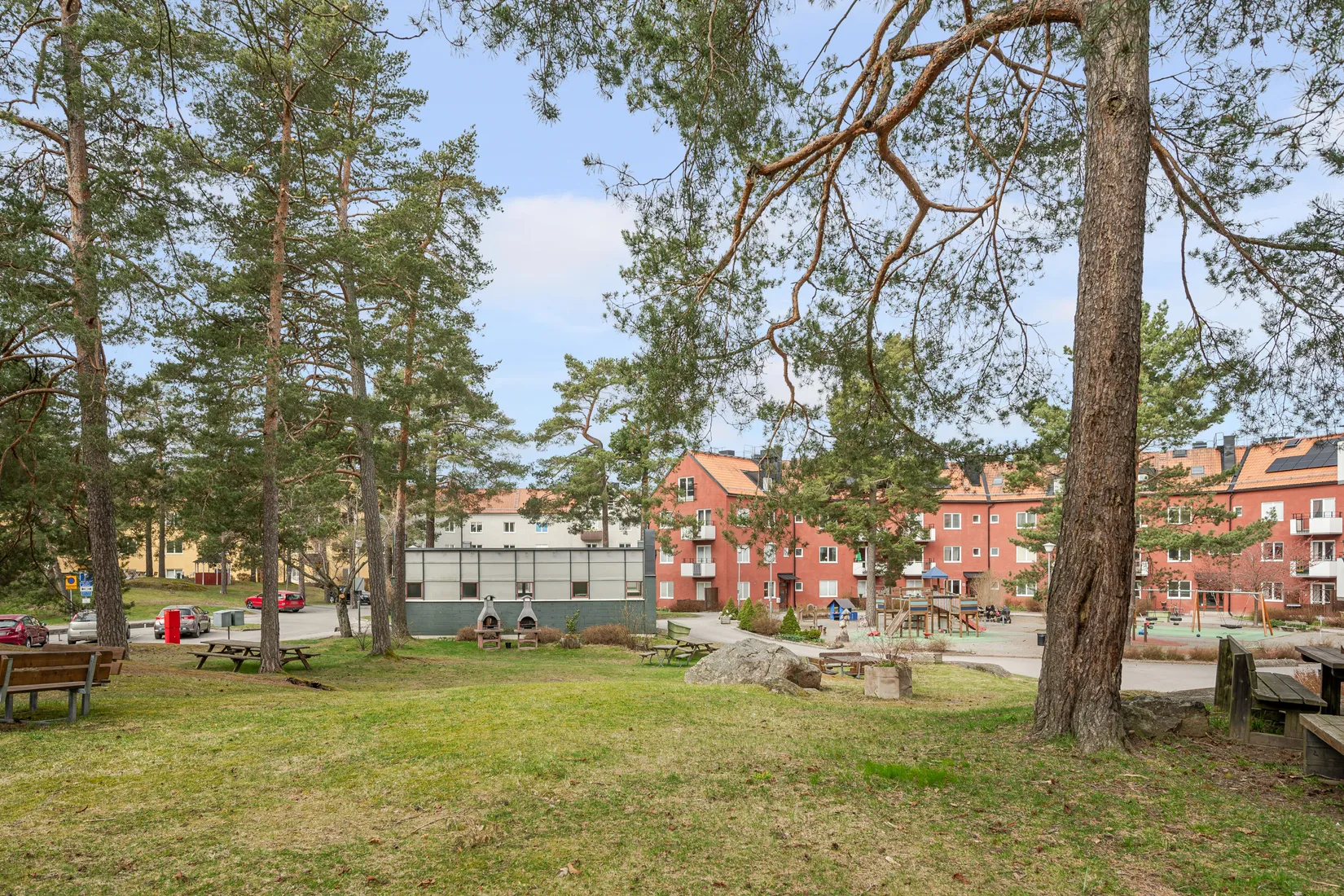 Bostadsrätt, Domarvägen 2, Centrala Huddinge, Huddinge