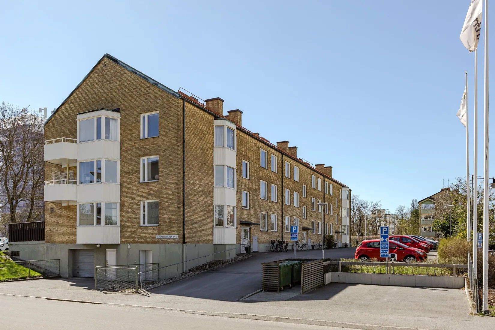 Bostadsrätt, Borgmästaregatan 3C, Kalmar