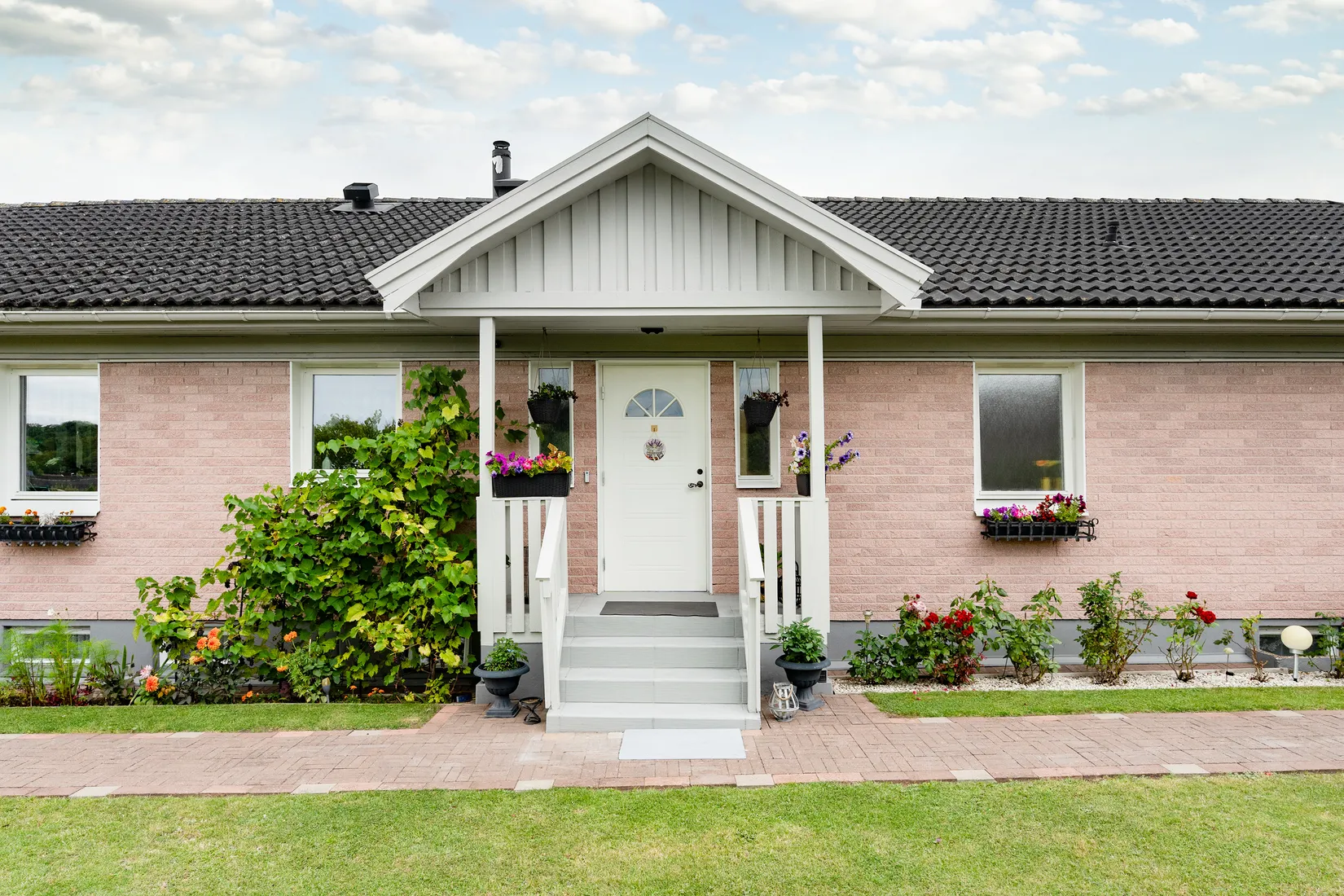 Villa, Backagårdsvägen 6, Hjärnarp, Ängelholm