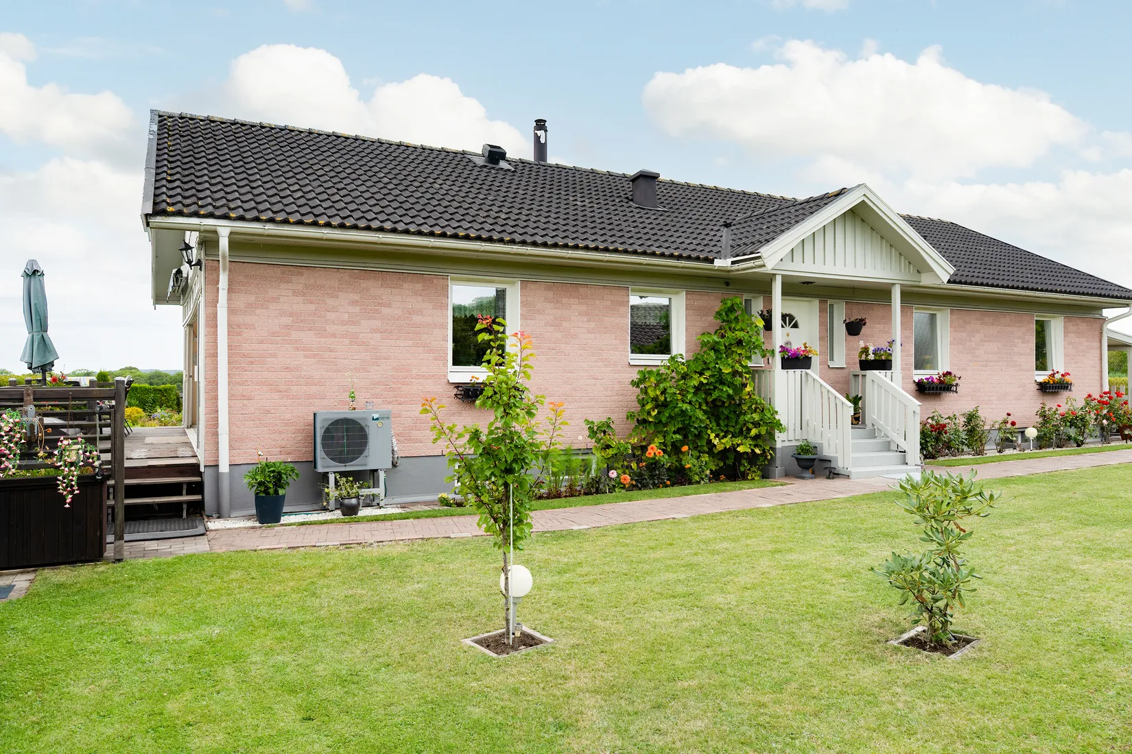 Villa, Backagårdsvägen 6, Hjärnarp, Ängelholm