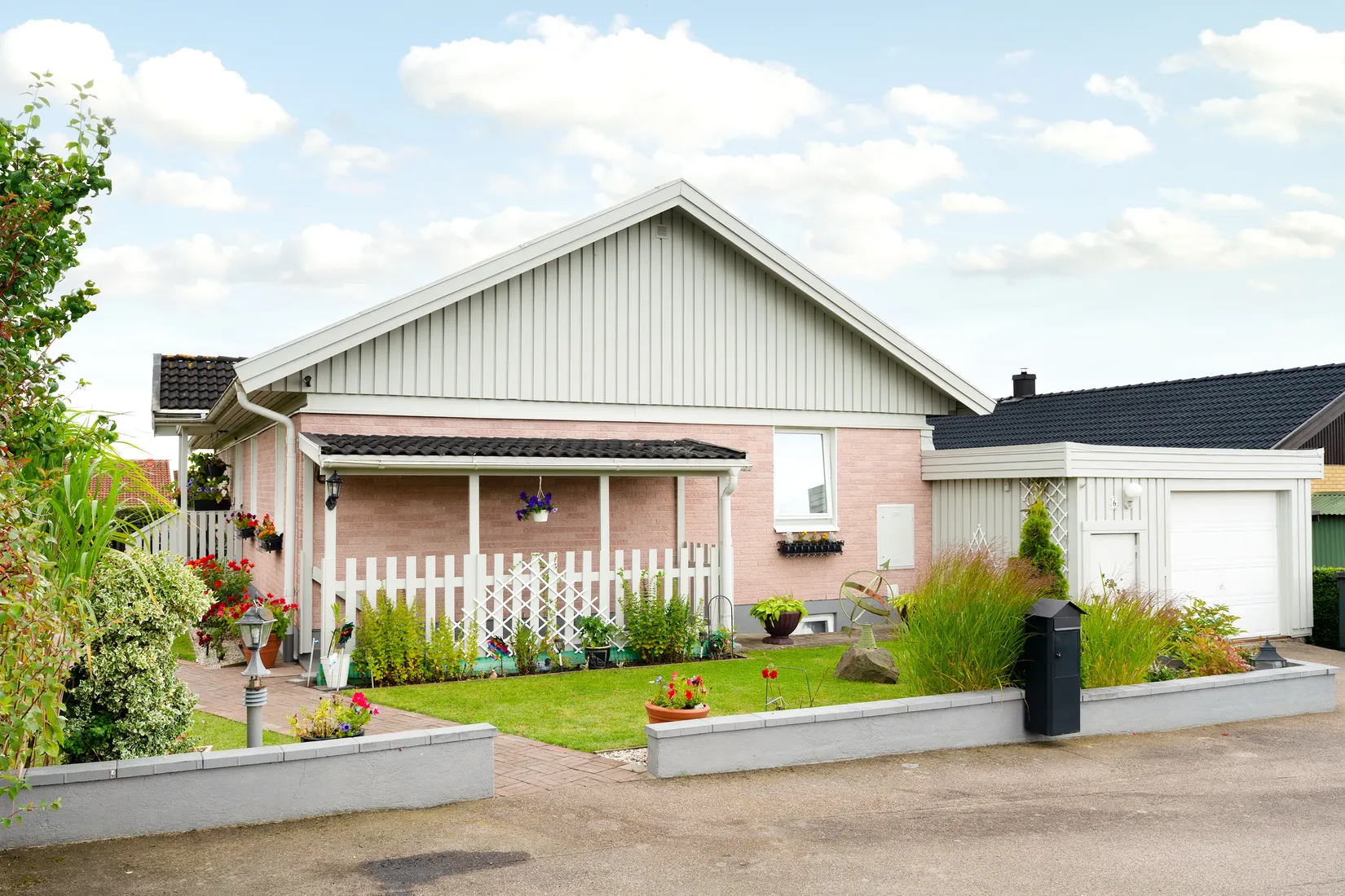 Villa, Backagårdsvägen 6, Hjärnarp, Ängelholm