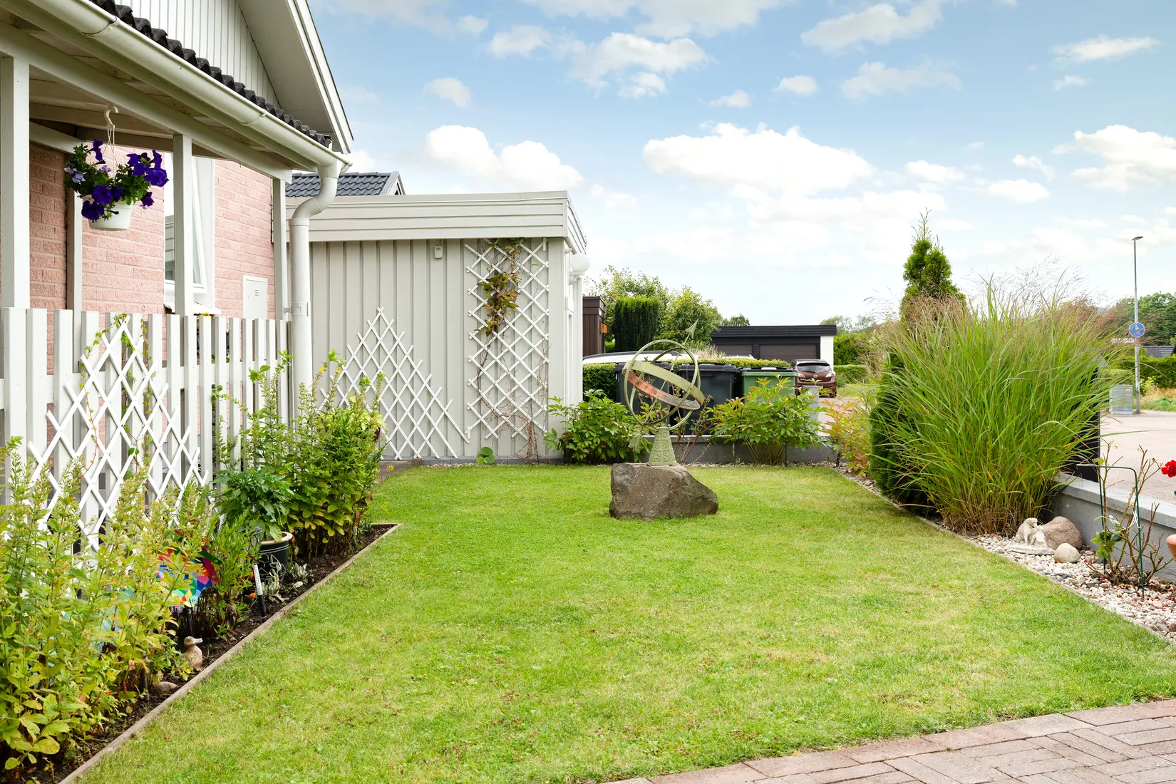 Villa, Backagårdsvägen 6, Hjärnarp, Ängelholm