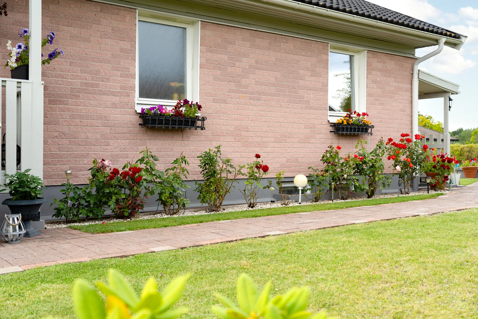 Villa, Backagårdsvägen 6, Hjärnarp, Ängelholm