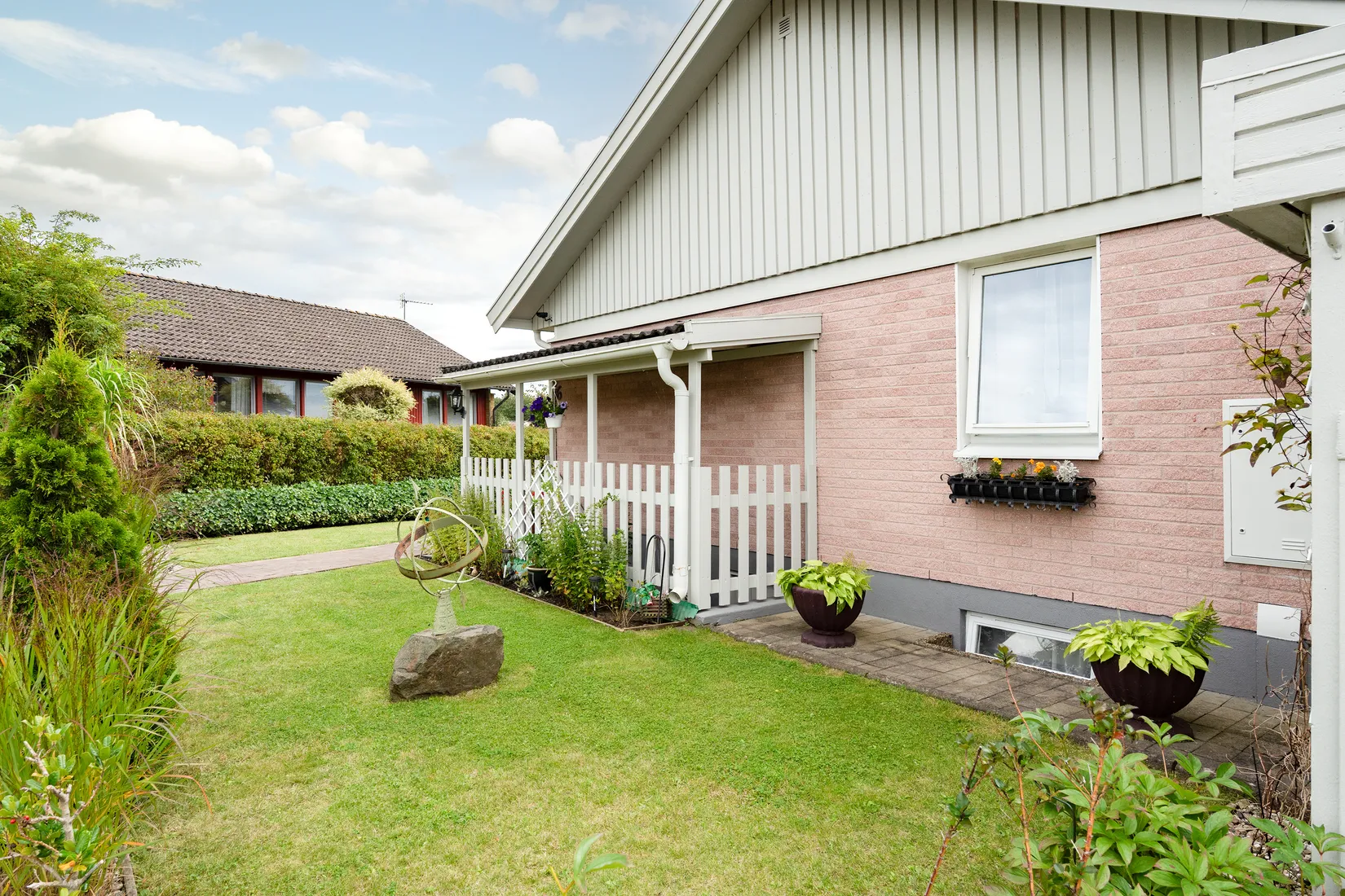 Villa, Backagårdsvägen 6, Hjärnarp, Ängelholm