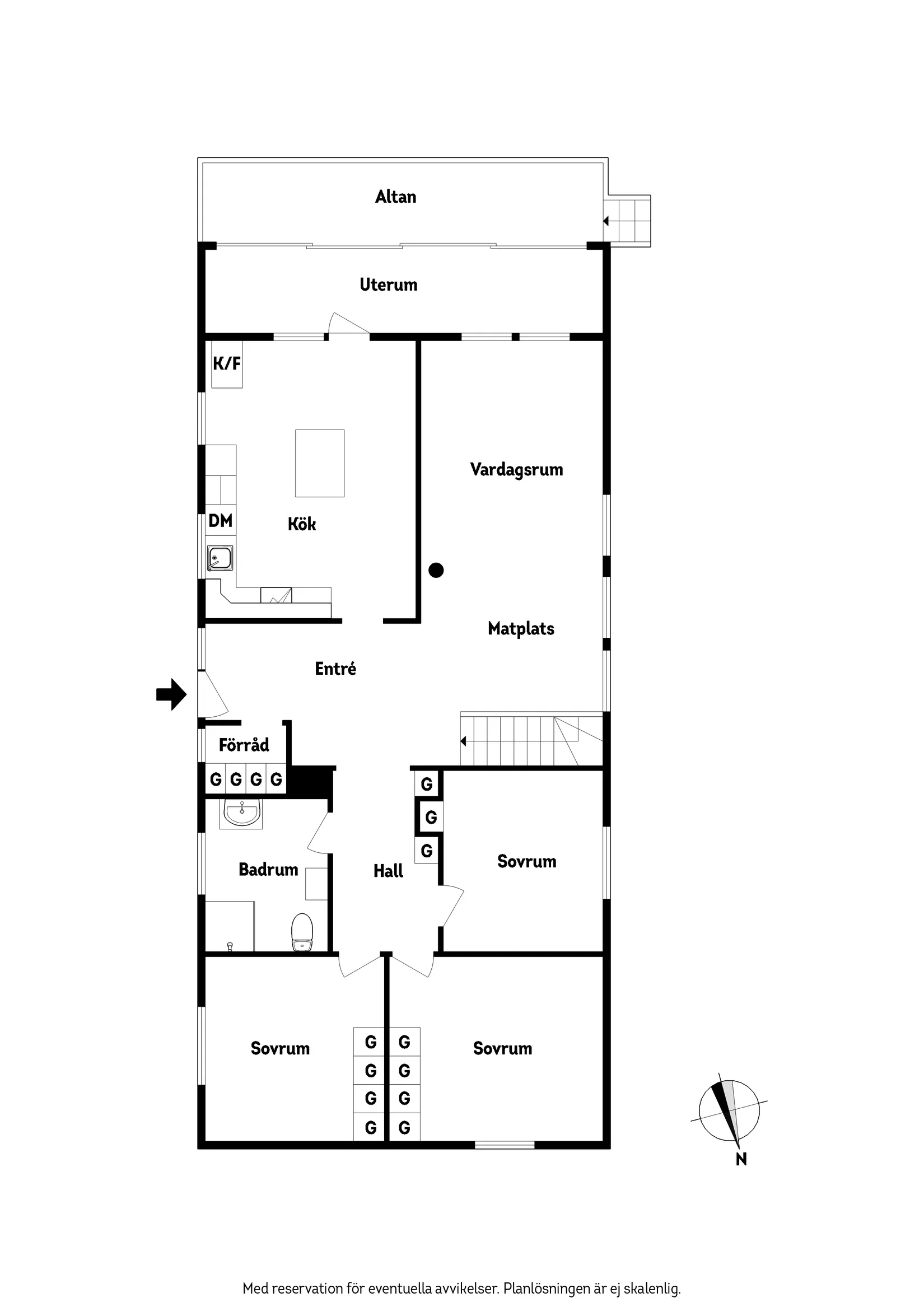 Villa, Backagårdsvägen 6, Hjärnarp, Ängelholm