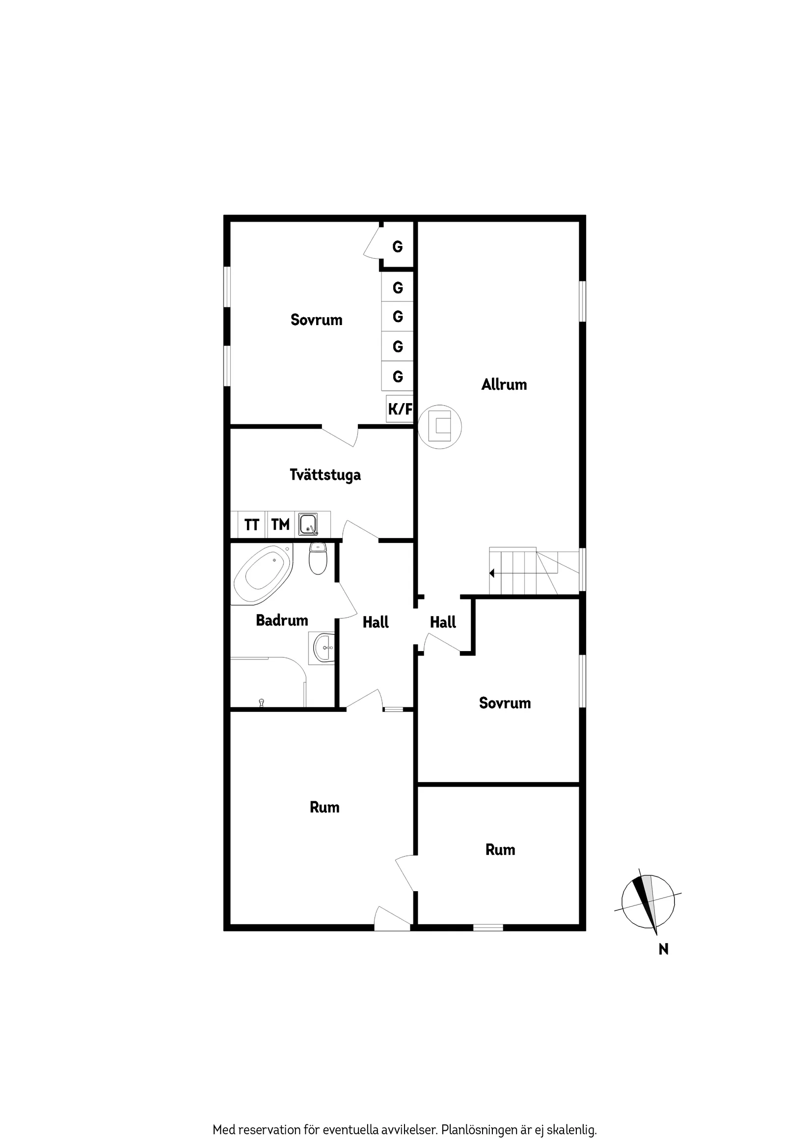 Villa, Backagårdsvägen 6, Hjärnarp, Ängelholm