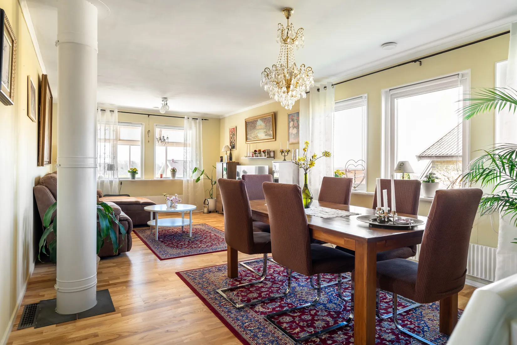 Villa, Backagårdsvägen 6, Hjärnarp, Ängelholm