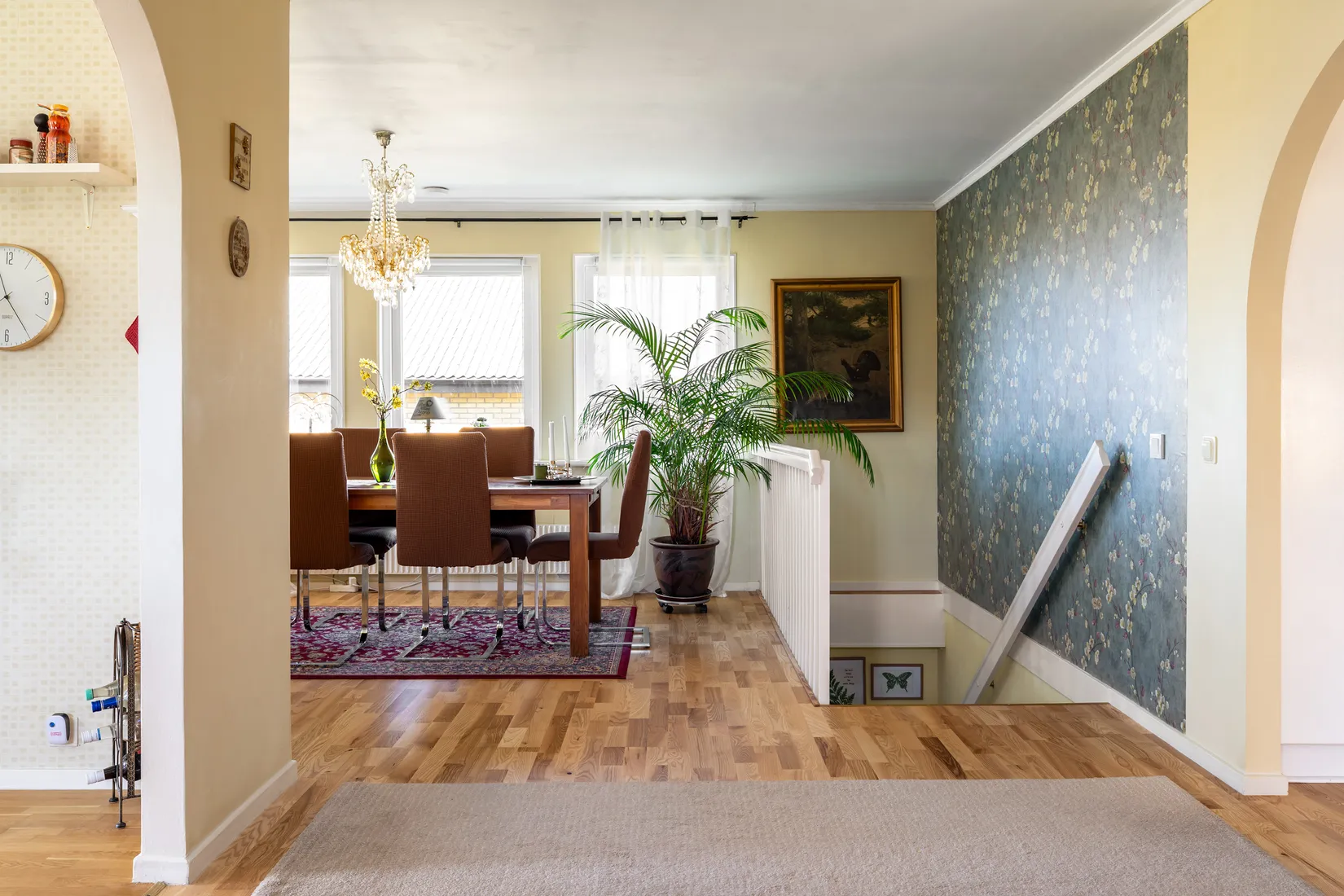 Villa, Backagårdsvägen 6, Hjärnarp, Ängelholm