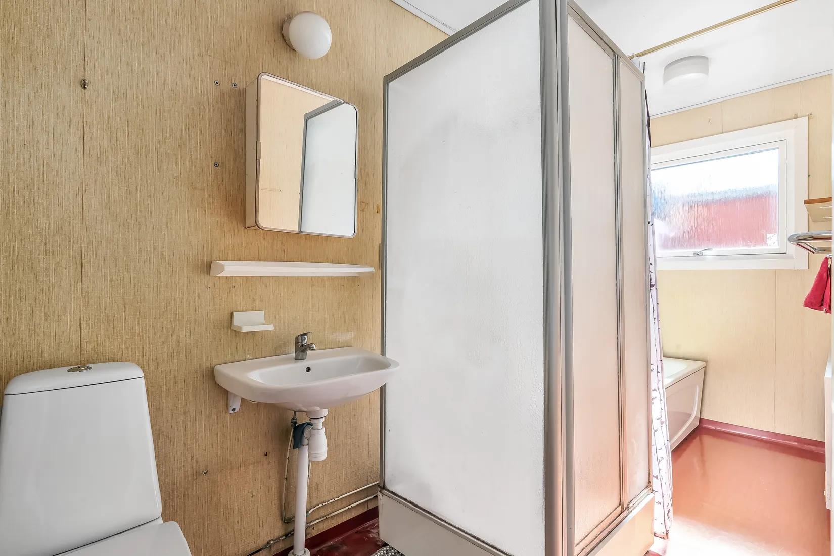 Villa, Radhus, Orrholmsvägen 23C, Källviken, Falun