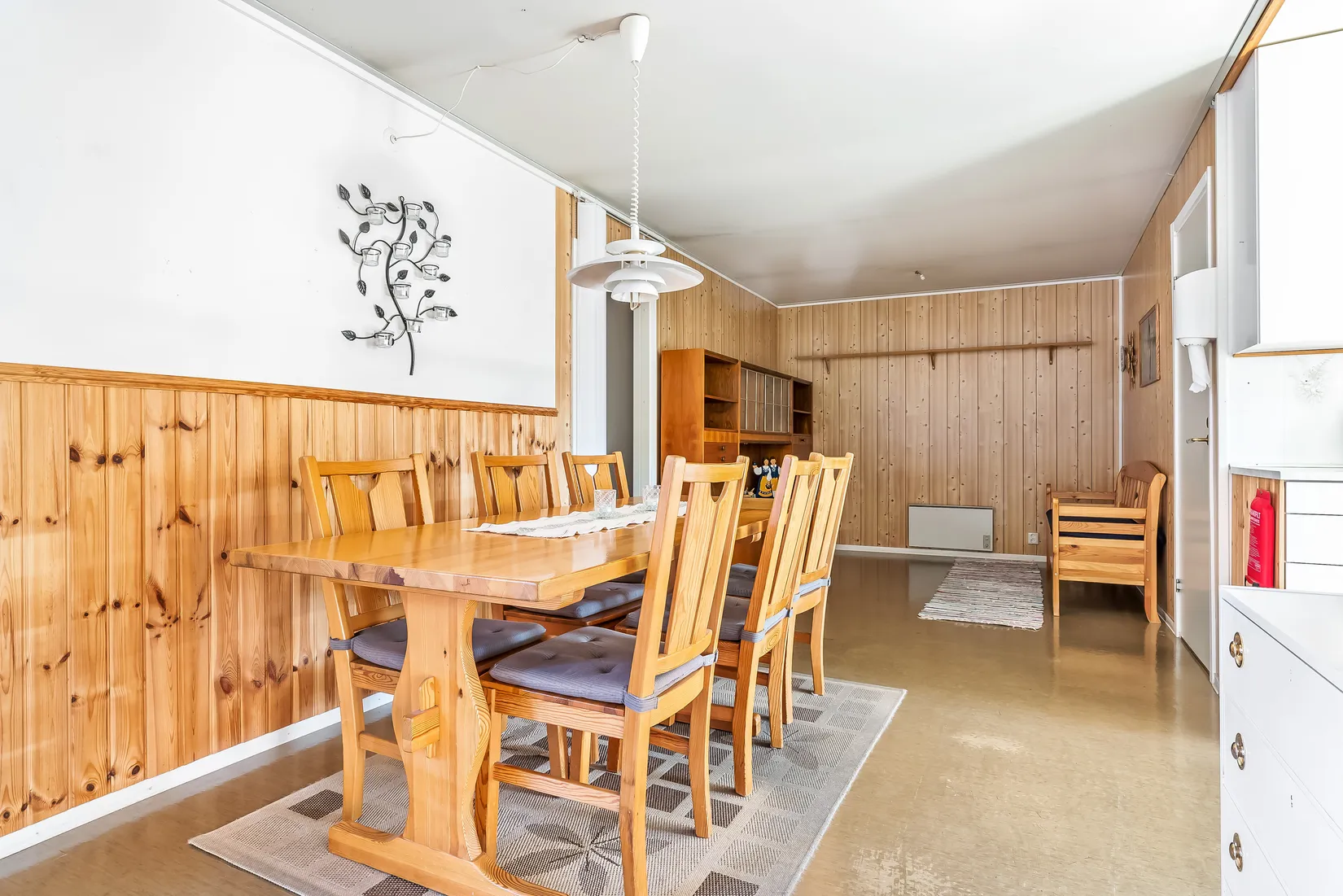 Villa, Radhus, Orrholmsvägen 23C, Källviken, Falun