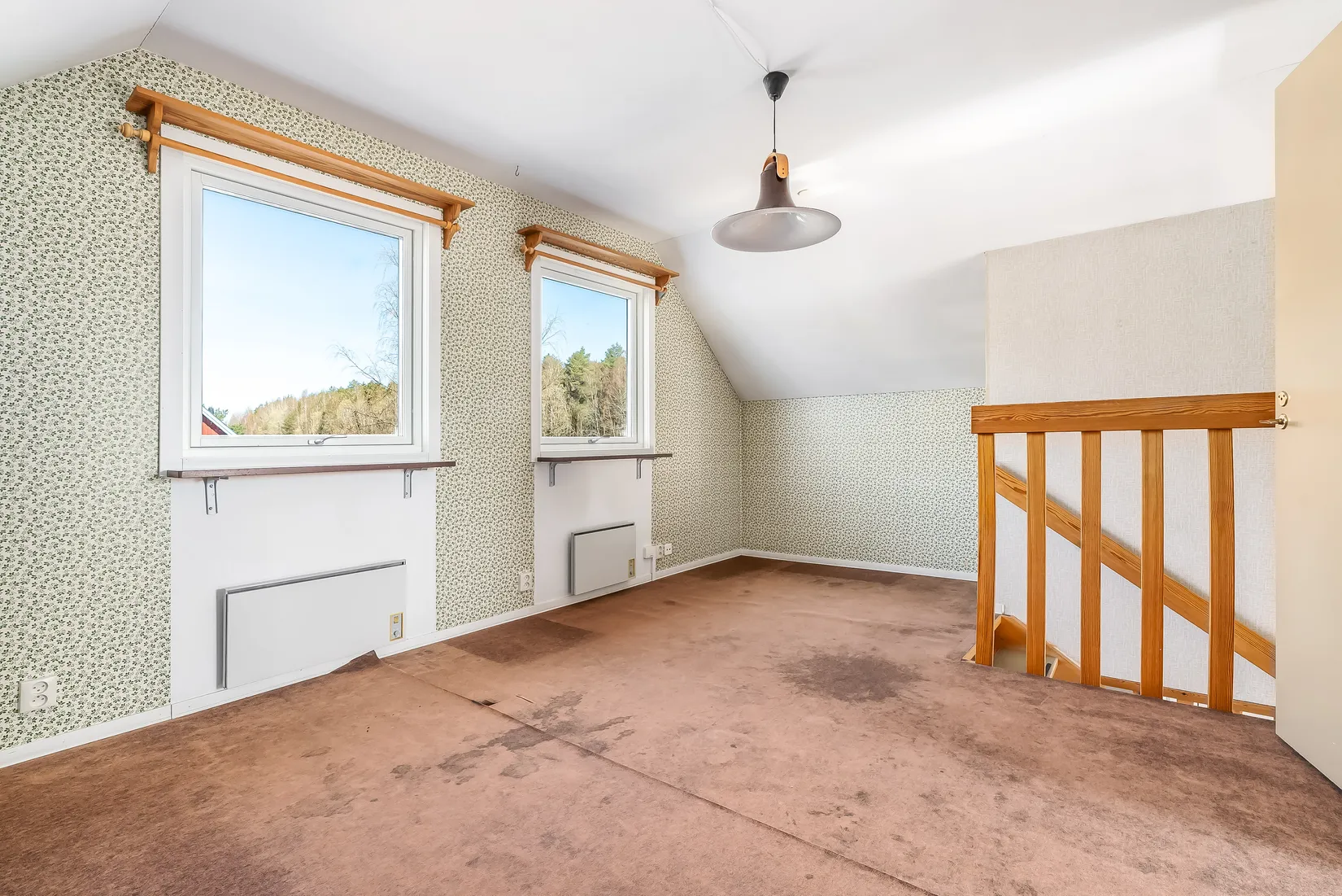 Villa, Radhus, Orrholmsvägen 23C, Källviken, Falun