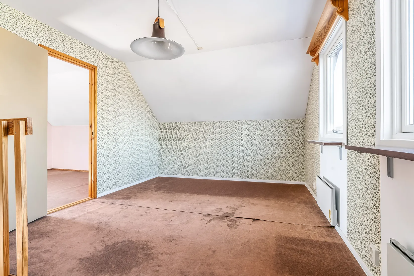 Villa, Radhus, Orrholmsvägen 23C, Källviken, Falun