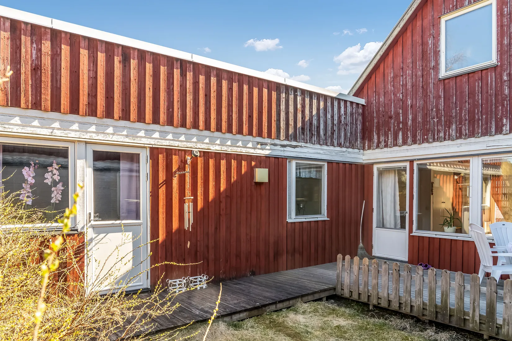 Villa, Radhus, Orrholmsvägen 23C, Källviken, Falun