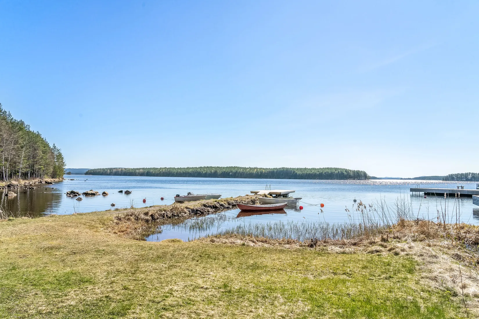 Villa, Radhus, Orrholmsvägen 23C, Källviken, Falun