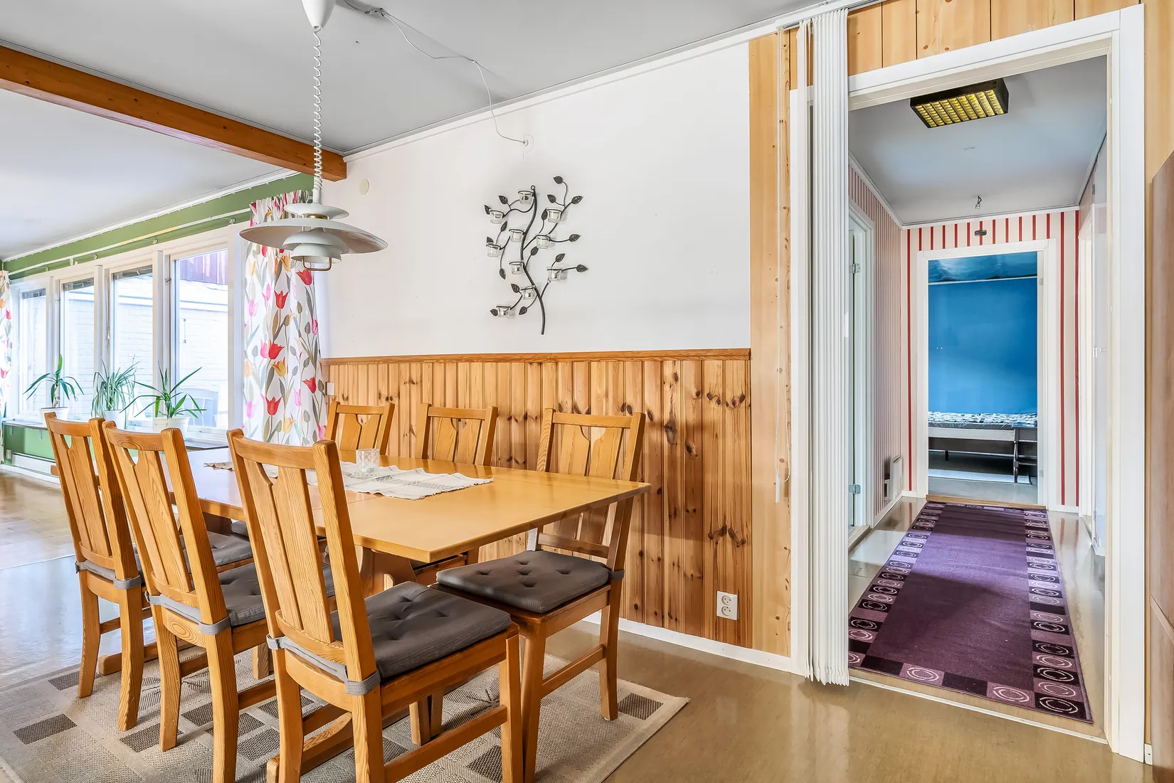 Villa, Radhus, Orrholmsvägen 23C, Källviken, Falun