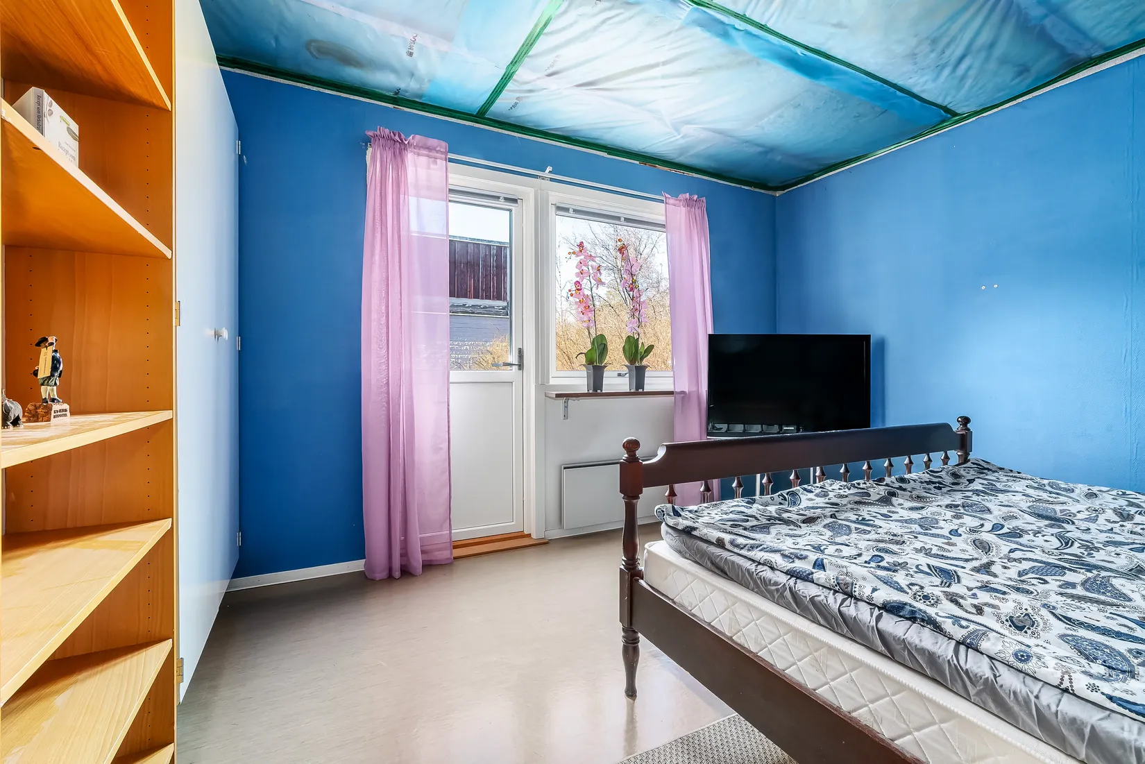 Villa, Radhus, Orrholmsvägen 23C, Källviken, Falun