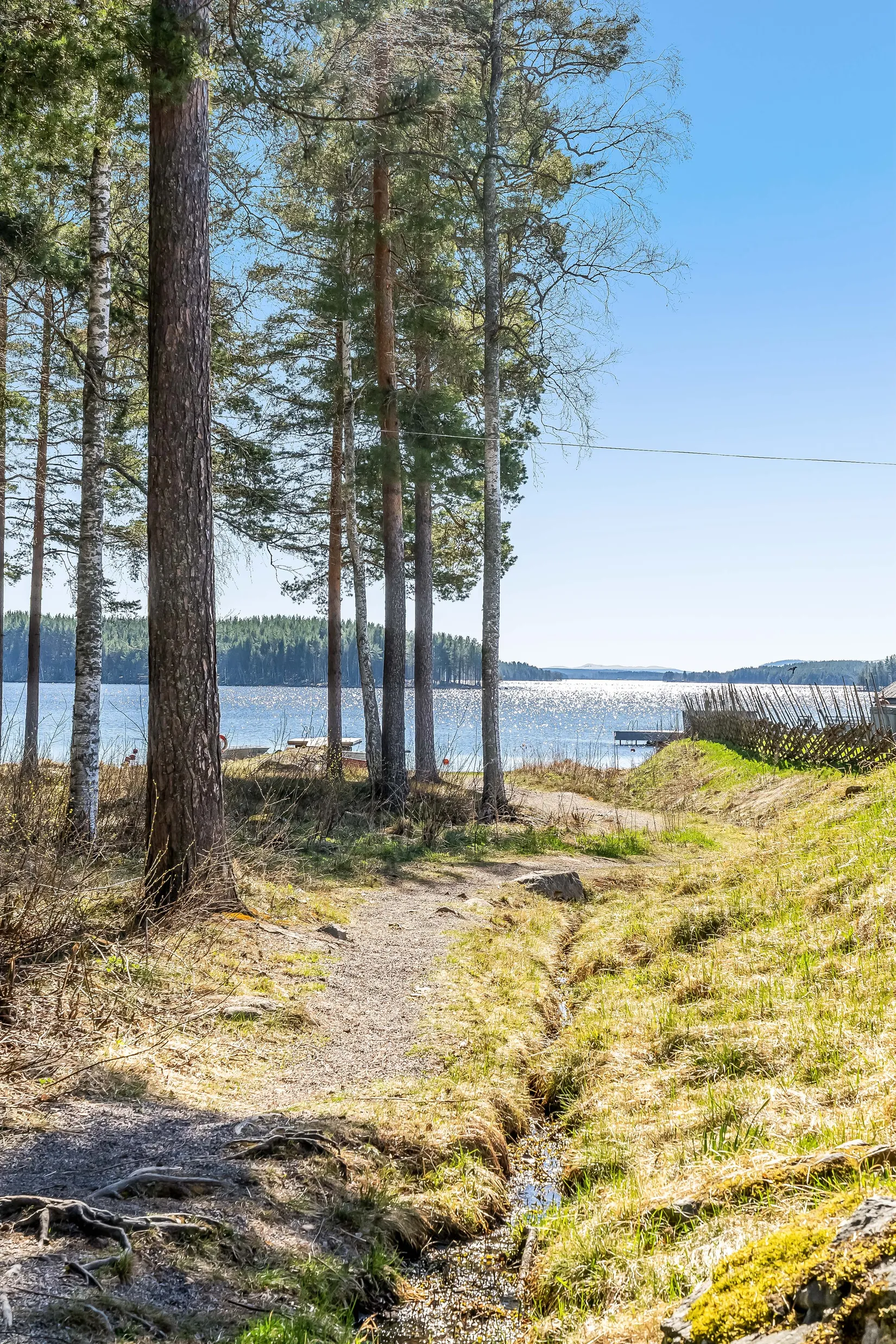 Villa, Radhus, Orrholmsvägen 23C, Källviken, Falun