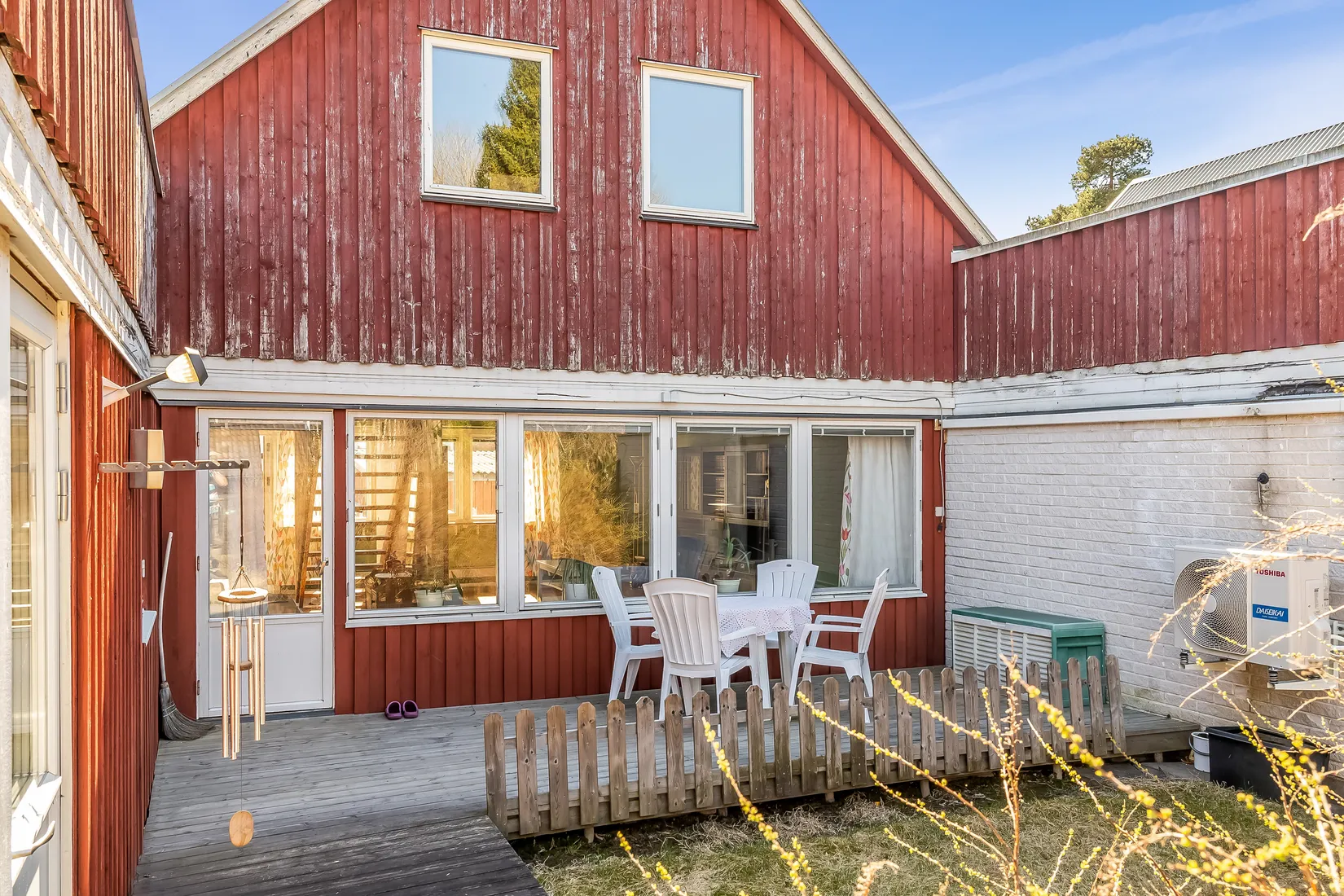 Villa, Radhus, Orrholmsvägen 23C, Källviken, Falun