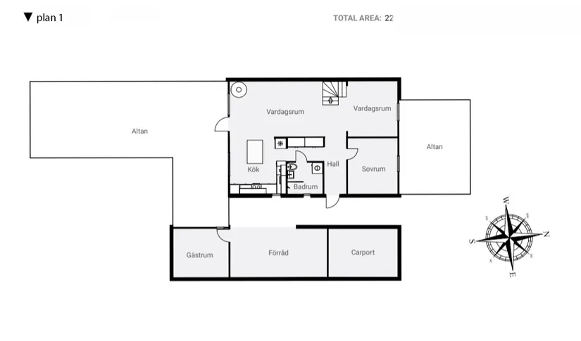 Villa, Snickarevägen 5, Rävlanda, Härryda