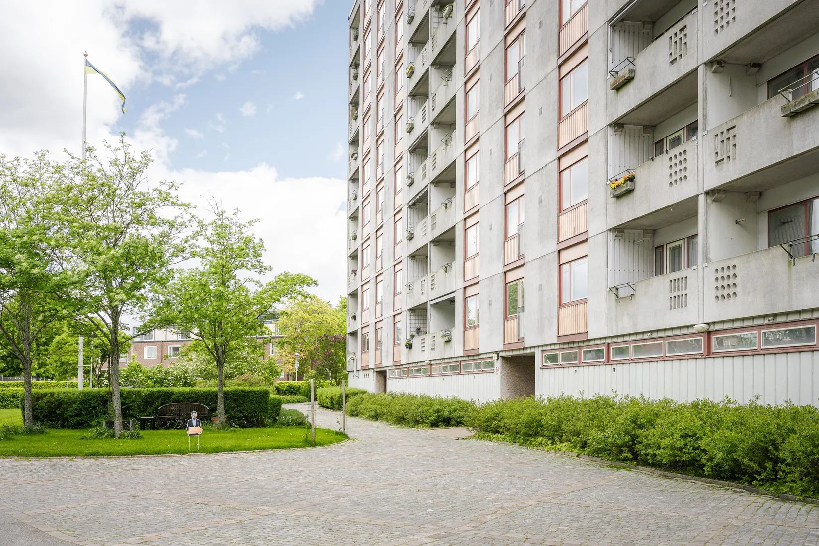 Bostadsrätt, Warholms väg 6B, Tuna, Lund