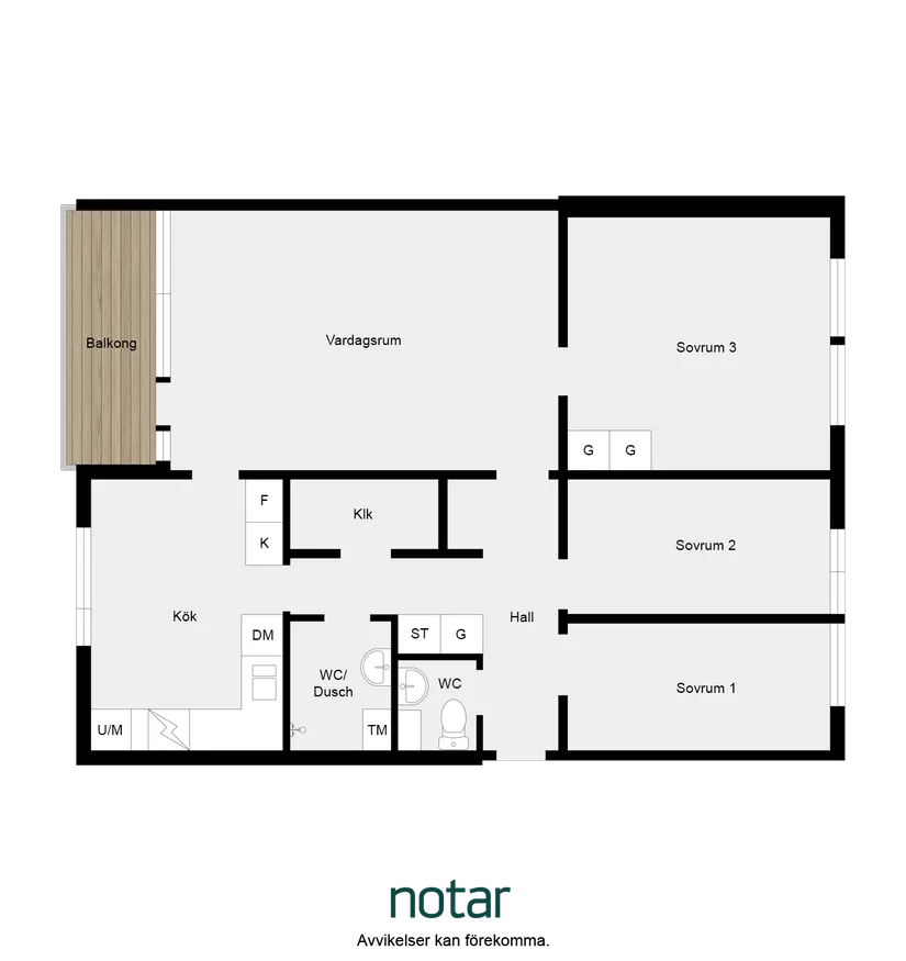 Bostadsrätt, Warholms väg 6B, Tuna, Lund