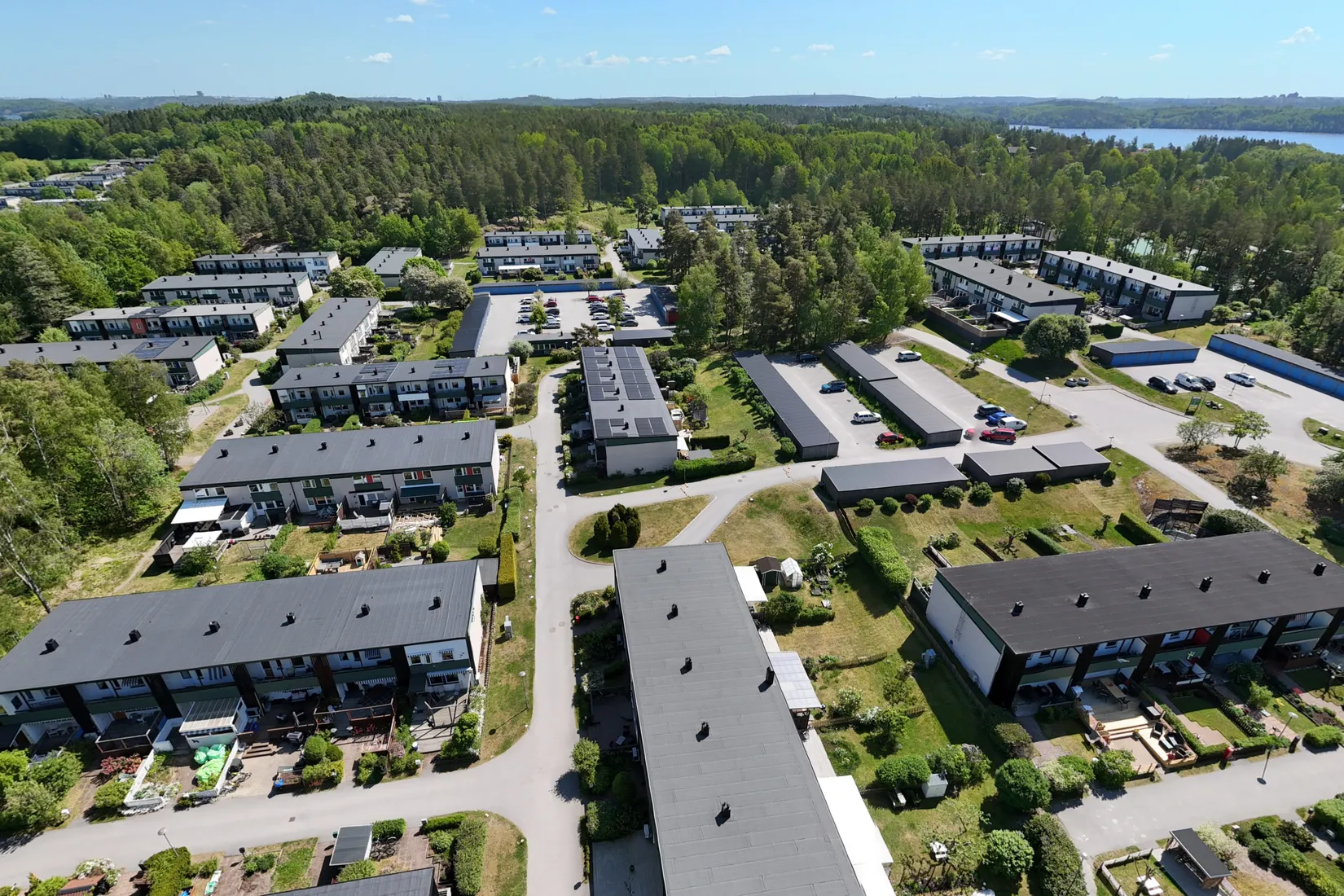 Villa, Radhus, Gräsåkersvägen 15B, Ekerö Gräsåker, Ekerö