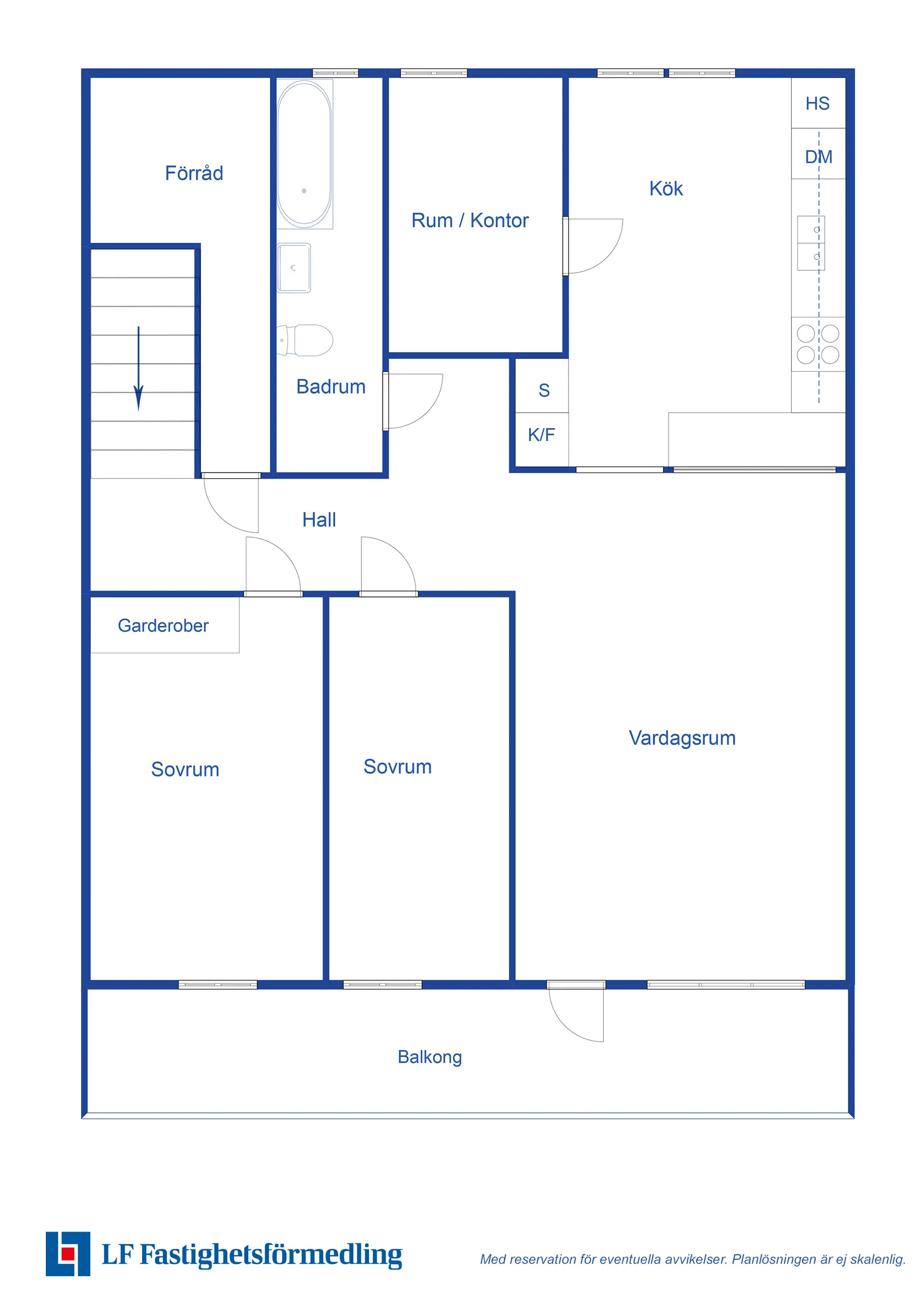Bostadsrätt, Styrbordsgången 4IB, Edvinshem, Ystad