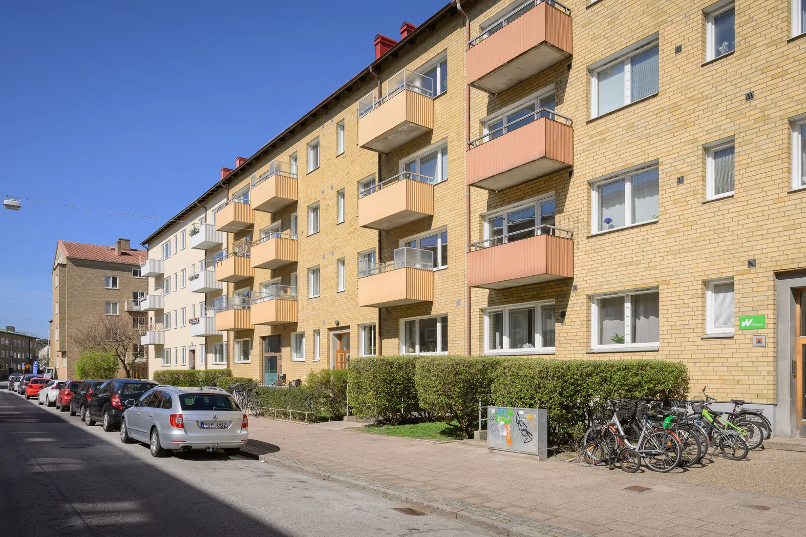 Bostadsrätt, Västra Ryttmästaregatan 23, Slottsstaden, Malmö