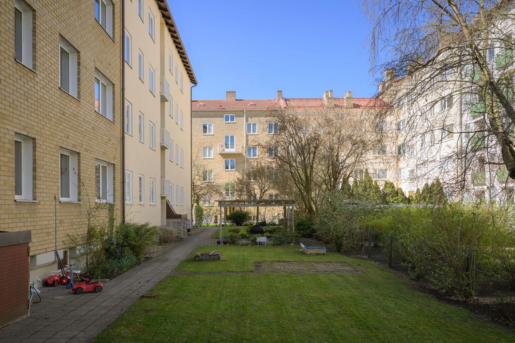 Bostadsrätt, Västra Ryttmästaregatan 23, Slottsstaden, Malmö