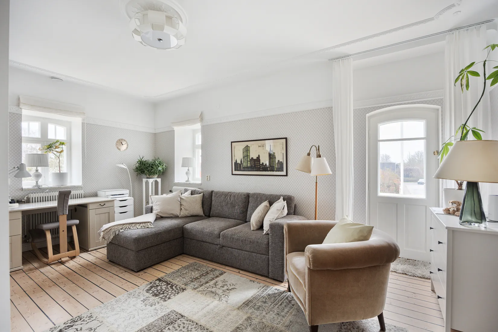 Villa, Byvägen 32, Gamla Åkarp, Burlöv