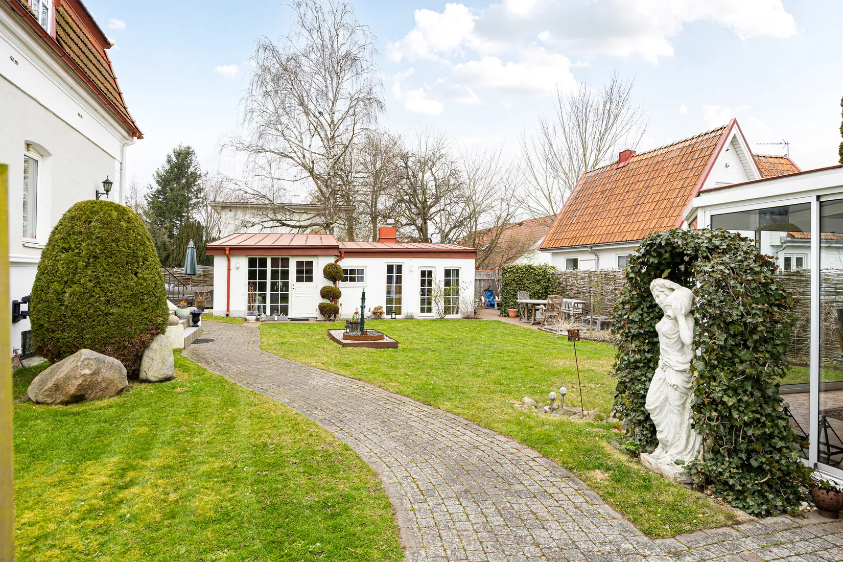 Villa, Byvägen 32, Gamla Åkarp, Burlöv