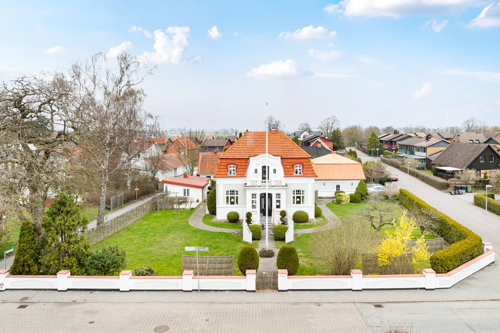 Villa, Byvägen 32, Gamla Åkarp, Burlöv