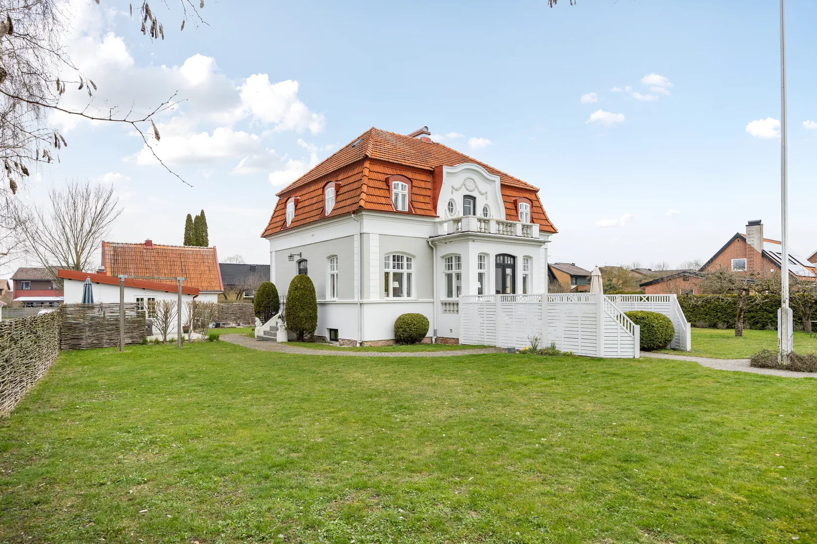 Villa, Byvägen 32, Gamla Åkarp, Burlöv