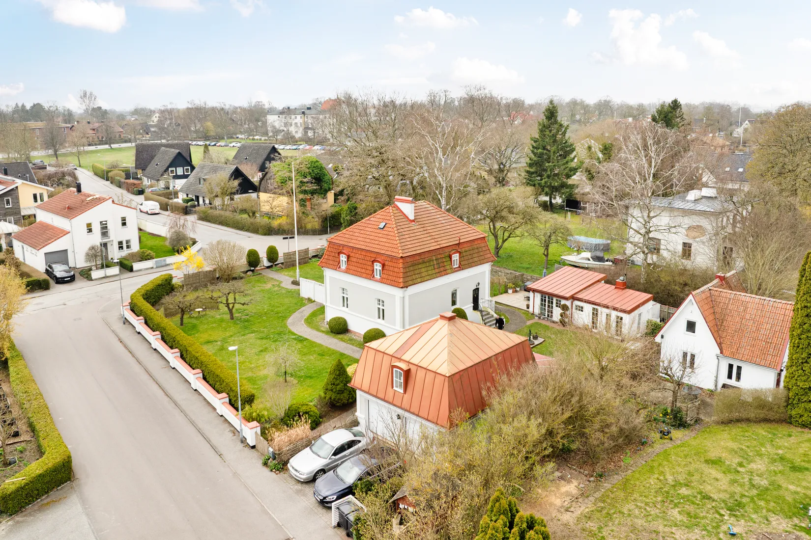 Villa, Byvägen 32, Gamla Åkarp, Burlöv