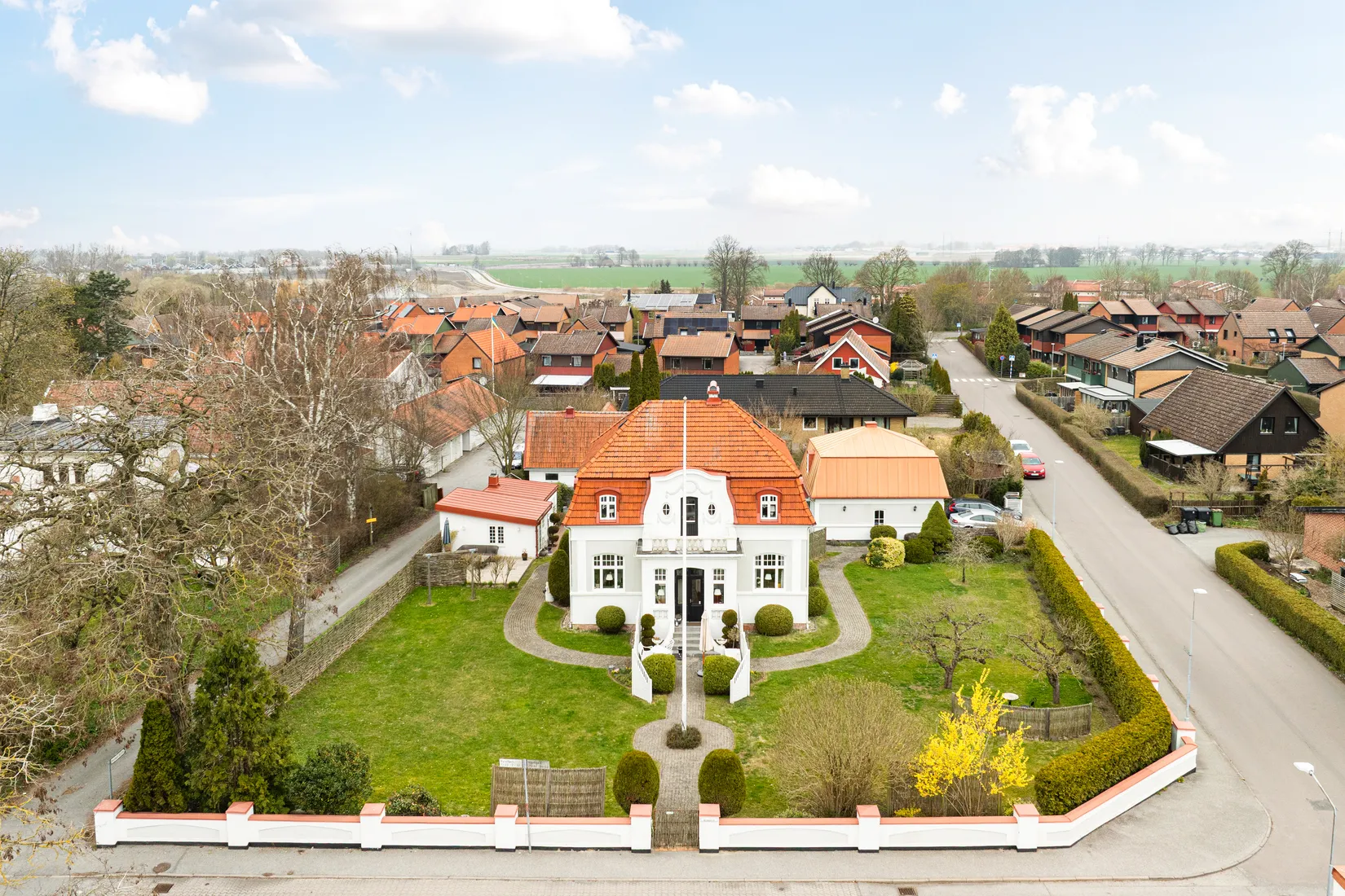 Villa, Byvägen 32, Gamla Åkarp, Burlöv