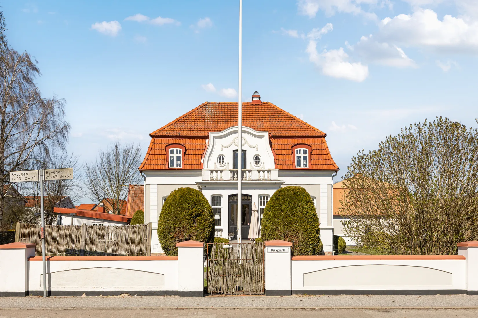 Villa, Byvägen 32, Gamla Åkarp, Burlöv