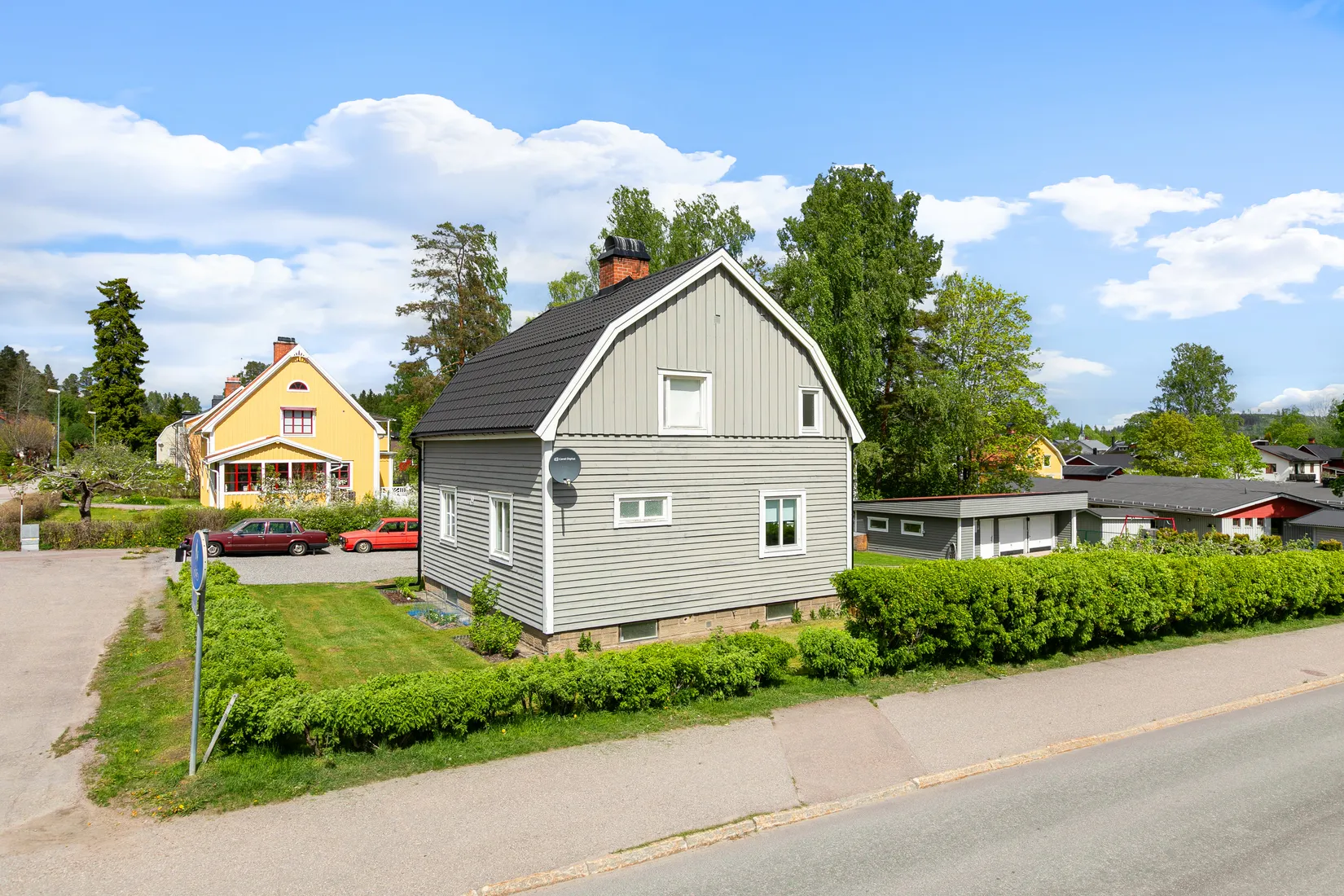 Villa, Västra Villagatan 19, Centalt, Hofors