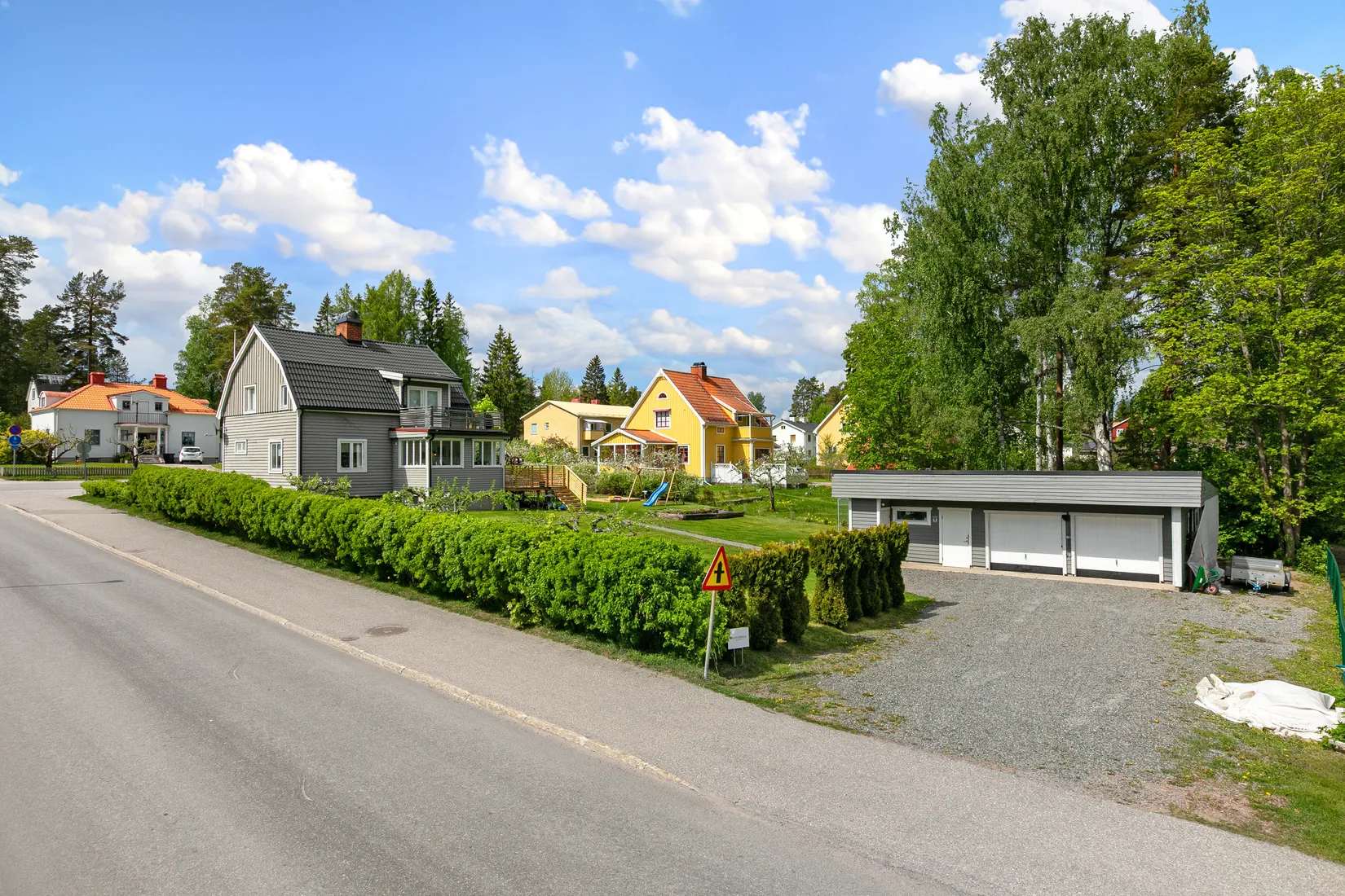 Villa, Västra Villagatan 19, Centalt, Hofors