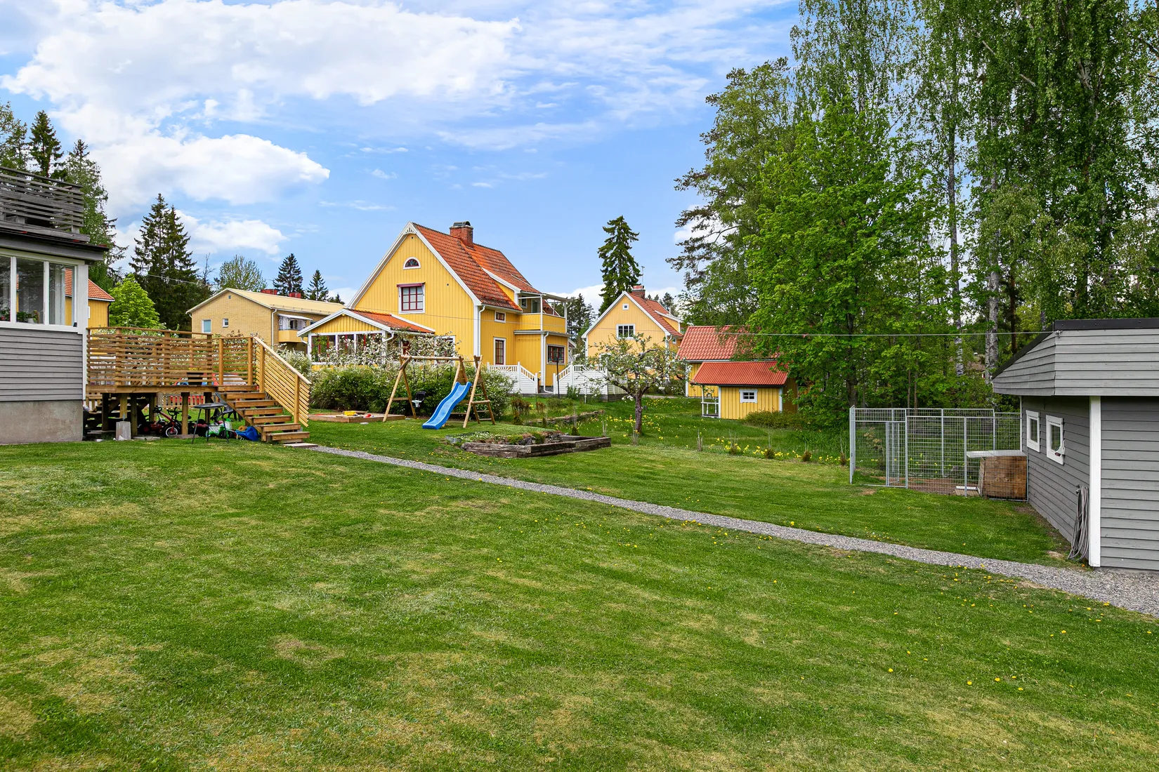 Villa, Västra Villagatan 19, Centalt, Hofors