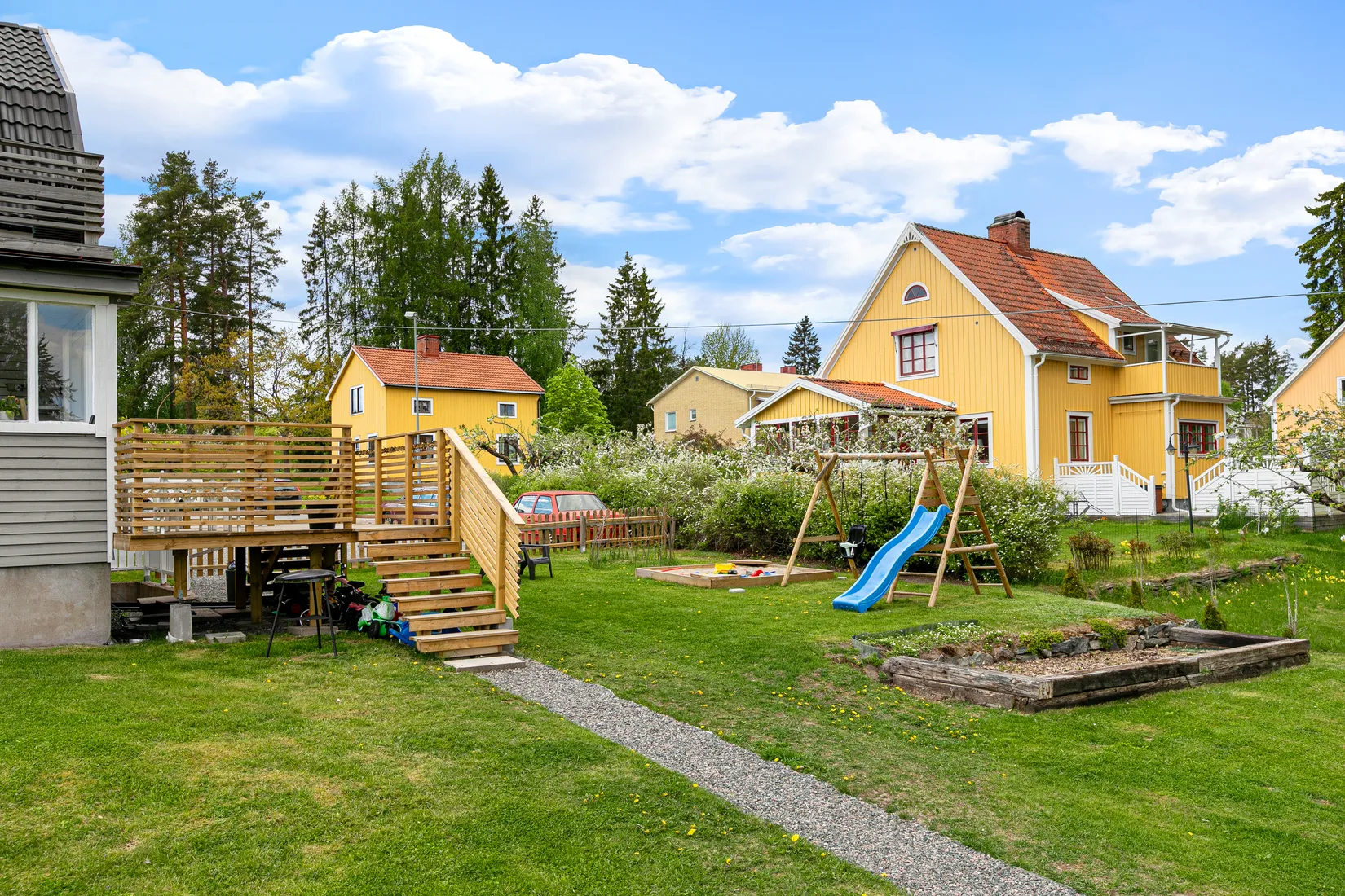 Villa, Västra Villagatan 19, Centalt, Hofors