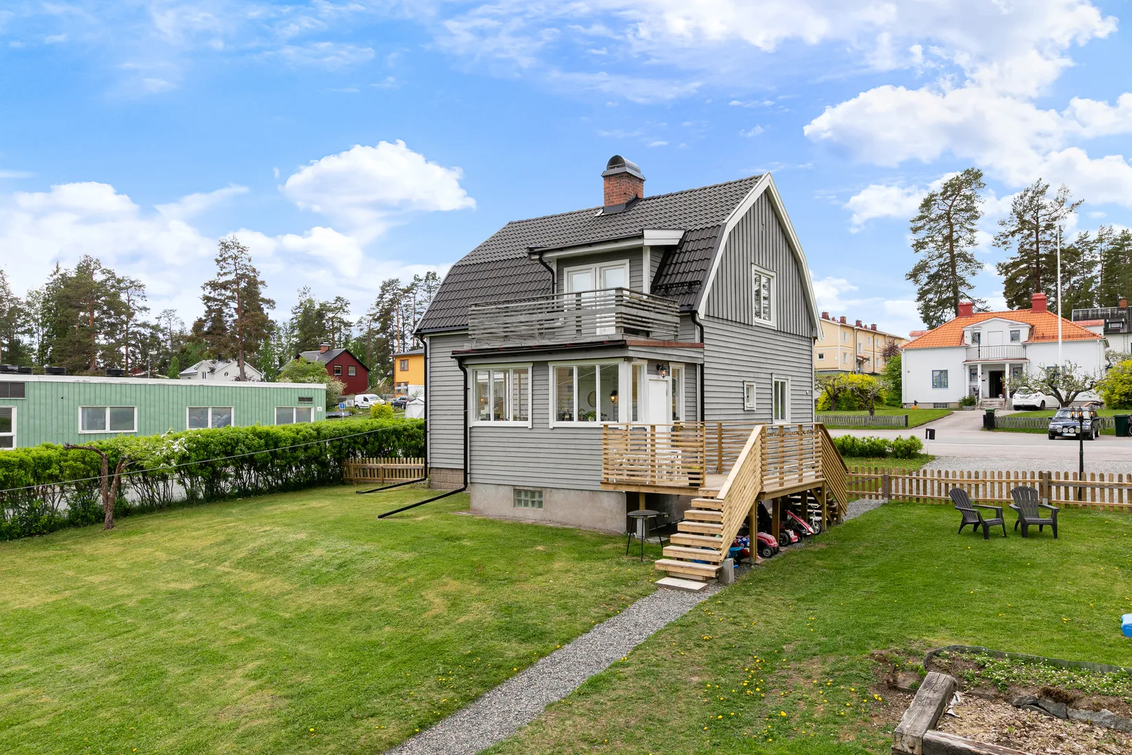 Villa, Västra Villagatan 19, Centalt, Hofors