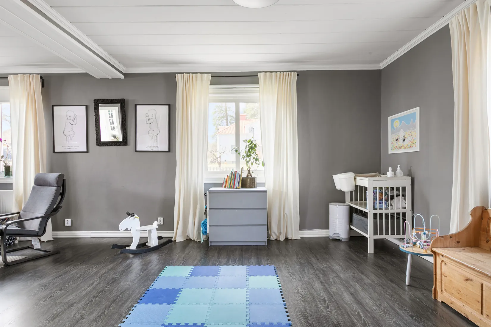 Villa, Västra Villagatan 19, Centalt, Hofors