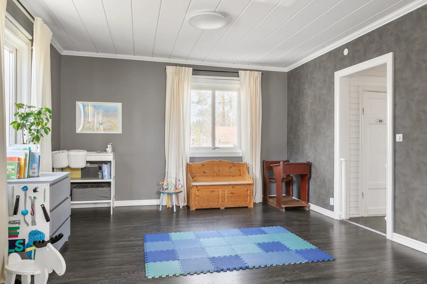 Villa, Västra Villagatan 19, Centalt, Hofors