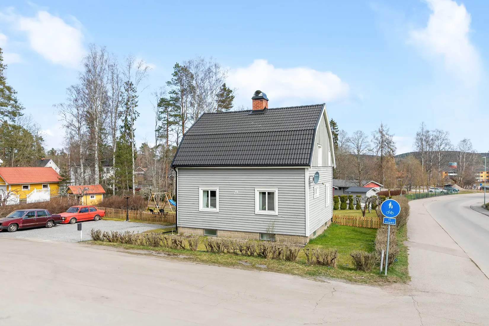 Villa, Västra Villagatan 19, Centalt, Hofors
