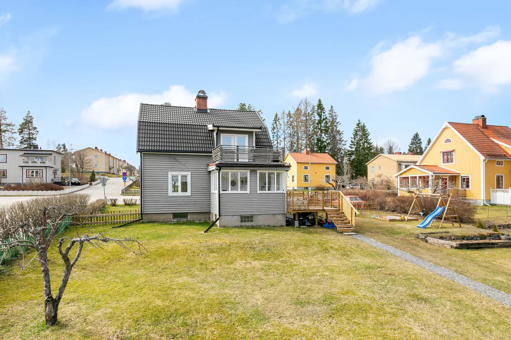 Villa, Västra Villagatan 19, Centalt, Hofors