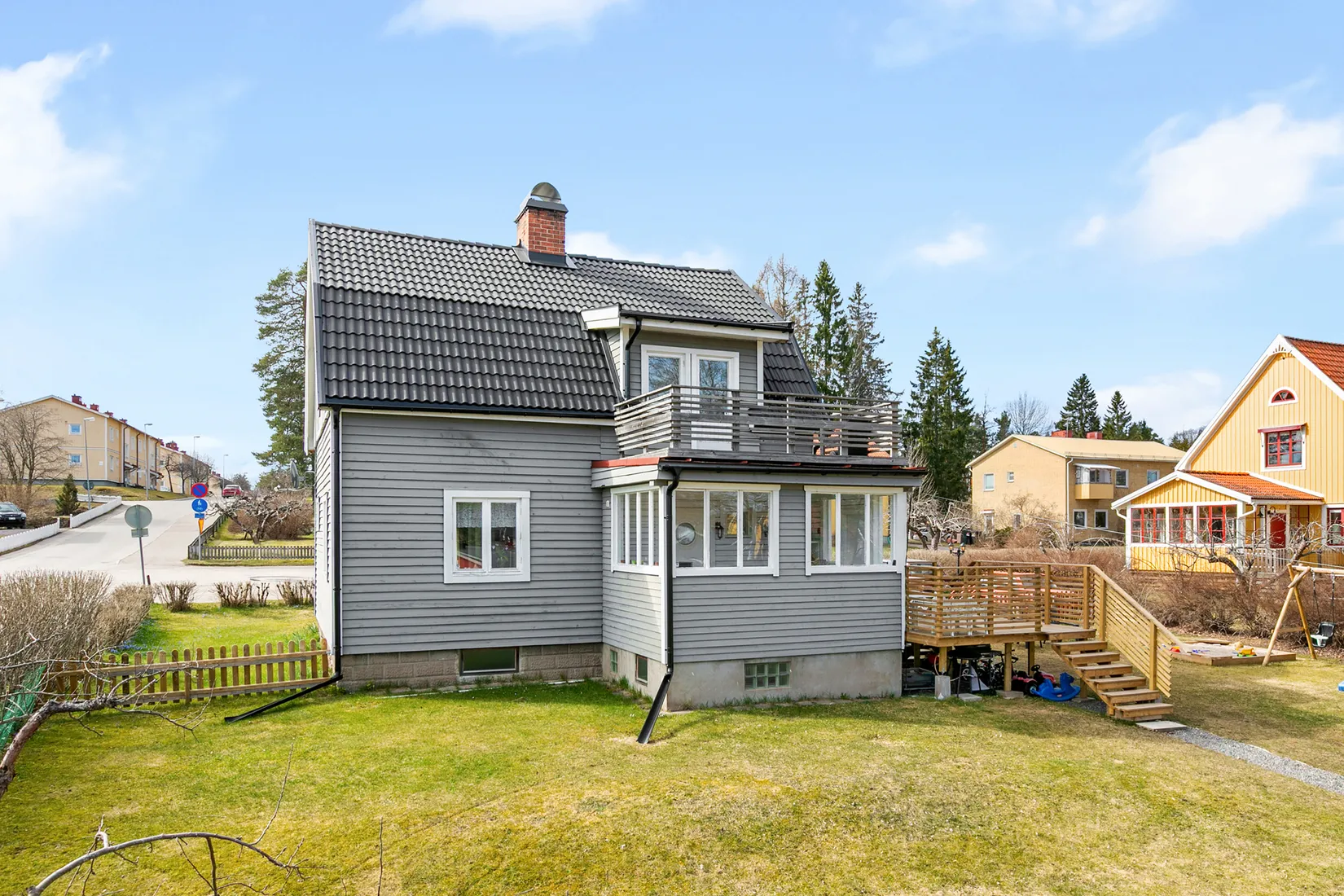 Villa, Västra Villagatan 19, Centalt, Hofors